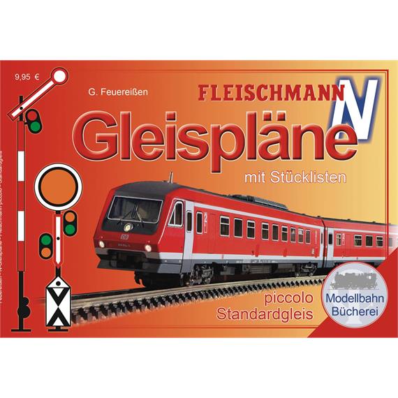 Fleischmann 81399 Gleispläne piccolo, N (1:160)