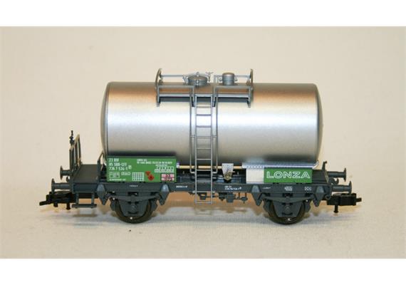 Fleischmann Kesselwagen Lonza grün | Bild 1