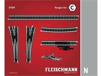Fleischmann 9190 Rangierset C, Spur N