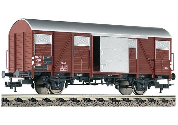 Fleischmann SBB Ged. Güterwagen