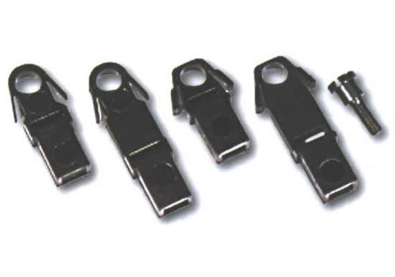 HAG 152071-90 Kupplungsadapter mit Schraube & Büchse für Triebwagen