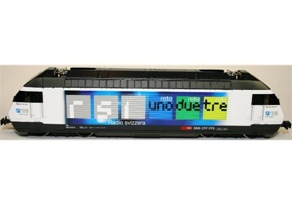 HAG 280-13 SBB Elektrolokomotive Re 460 RTSI 2, Gleichstrom DC, H0 (1:87) | Bild 2