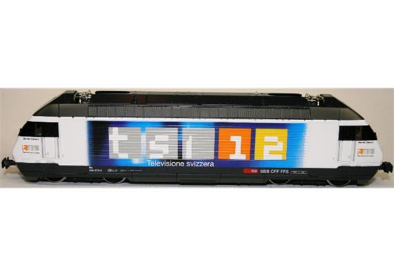 HAG 280-13 SBB Elektrolokomotive Re 460 RTSI 2, Gleichstrom DC, H0 (1:87) | Bild 1