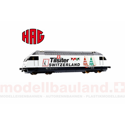 HAG 281-13 SBB Re 460 "Tilsiter", Gleichstrom DC, H0 (1:87)