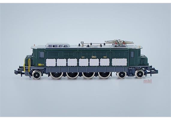 HAG Classic/tecmodels 80010941 SBB Ae 4/7 10941 Secheron, 7 Lüftergitter dig. - (N 1:160) | Bild 2