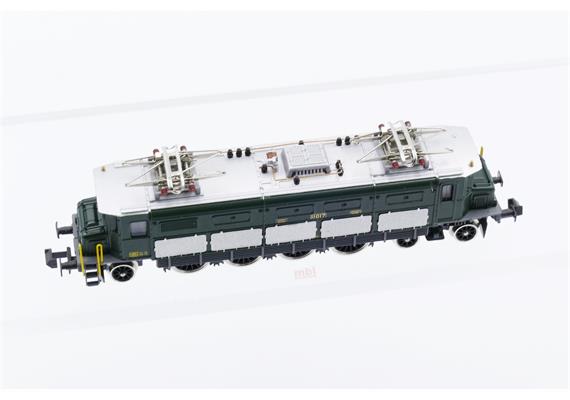 HAG Classic/tecmodels 8011017 SBB Ae 4/7 grün 11017 Sécheron, digital DCC/MM - N (1:160) | Bild 4