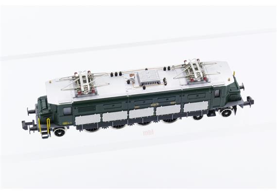 HAG Classic/tecmodels 8011017 SBB Ae 4/7 grün 11017 Sécheron, digital DCC/MM - N (1:160) | Bild 4
