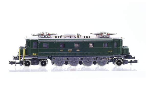 HAG Classic/tecmodels 8011017 SBB Ae 4/7 grün 11017 Sécheron, digital DCC/MM - N (1:160) | Bild 3
