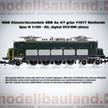 HAG Classic/tecmodels 8011017 SBB Ae 4/7 grün 11017 Sécheron, digital DCC/MM - N (1:160) | Bild 1