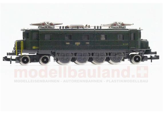 HAG Classic/tecmodels SBB Ae 4/7 grün 11004 BBC, digital DCC/MM - N (1:160) | Bild 1