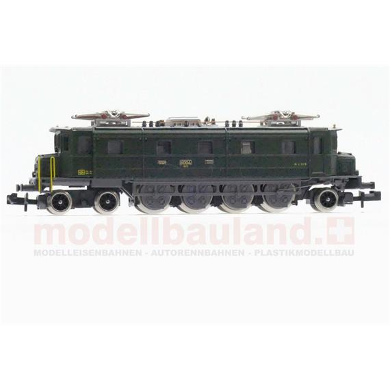 HAG Classic/tecmodels SBB Ae 4/7 grün 11004 BBC, digital DCC/MM - N (1:160)