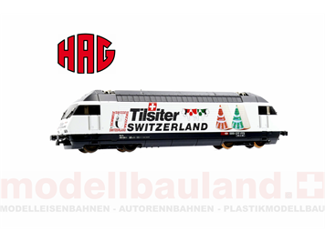 HAG 281-13 SBB Re 460 "Tilsiter", Gleichstrom DC, H0 (1:87)