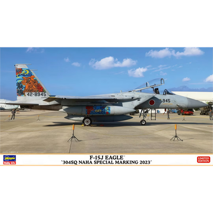Hasegawa 02469 F-15S Eagle, 304Sq Naha Special Marking 2023 - Massstab 1:72