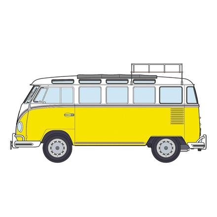 Hasegawa 20689 Volkswagen Type 2 mit Dachträger - Massstab 1:24
