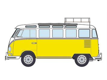 Hasegawa 20689 Volkswagen Type 2 mit Dachträger - Massstab 1:24