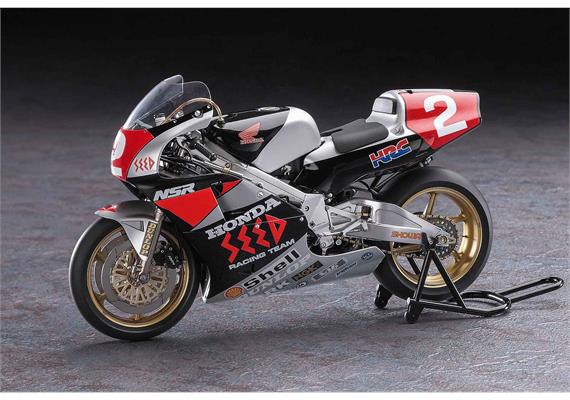 Hasegawa 21719 1/12 Honda NSR , 1989 all Japan Road Race Championship - Massstab 1:12 | Bild 3