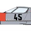 Hasegawa 620683 Lamborghini Miura P400, 1968 ACP GP - Massstab 1:24 | Bild 1