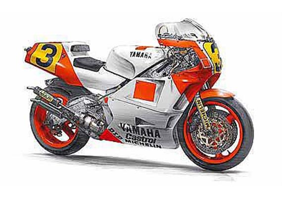 Hasegawa 621503 1/12 Yamaha YZR500 (OW98) 1988WGP 500 Champion - Massstab 1:12