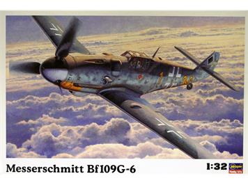 Hasegawa St.17 Messerschmitt Bf 109G-6