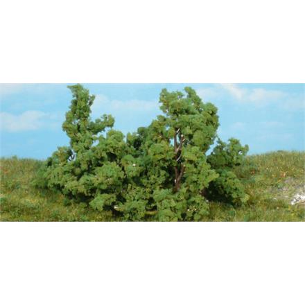 HEKI 1179 5 Büsche und Sträucher, 6 - 8 cm