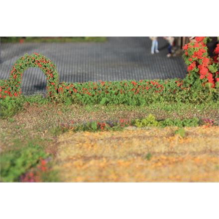 HEKI 11806 2 flexible Rosenhecken, 0,7 x 0,7 x 50 cm