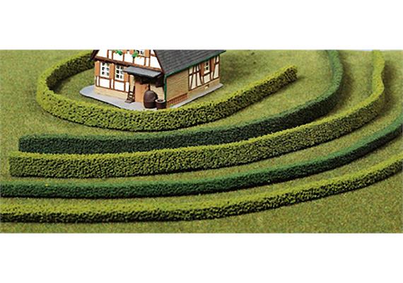 HEKI 1185 3 flexible Hecken dunkelgrün