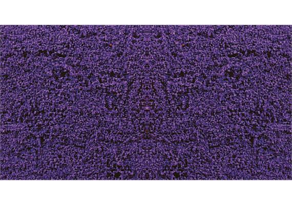 HEKI 1587 Decovlies-Wiesengras Blumendekor Violett