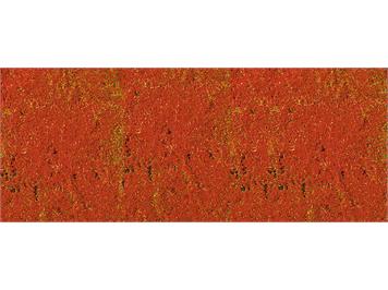 HEKI 1588 Decovlies-Wiesengras Blumendecor rot 28 x14cm