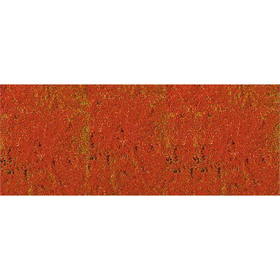 HEKI 1588 Decovlies-Wiesengras Blumendecor rot 28 x14cm