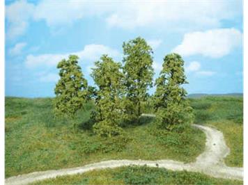 Heki 1641 12 Naturbäume mittelgrün