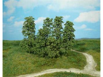 Heki 1642 12 Naturbäume dunkelgrün