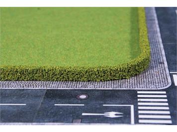 HEKI 1756 2 Ligusterhecken, 25 x 7 mm, je 50 cm lang