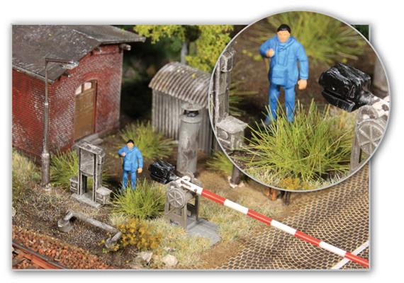 HEKI 1806 50 Grasbüschel Frühling