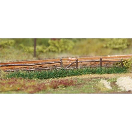 HEKI 1813 10 Grasstreifen dunkelgrün, 100 mm lang, 6 mm hoch