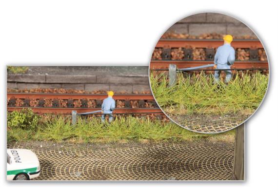 HEKI 1816 8 Grasstreifen Frühling