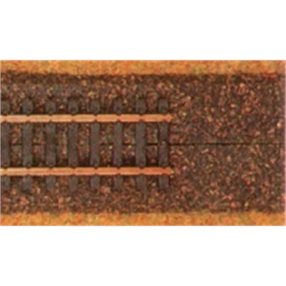Heki 3195 Korkgleisbett dunkel, 1 m - H0 (1:87)