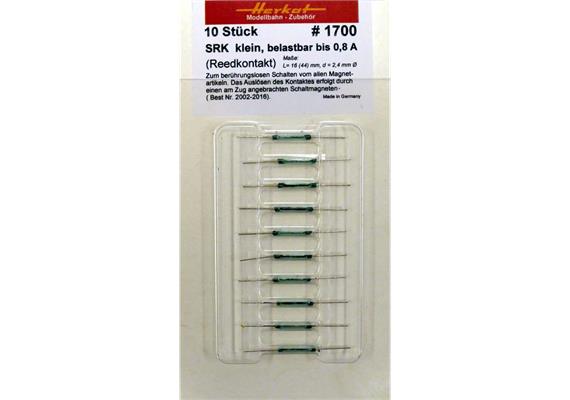 Herkat 1700 SRK klein belastbar bis 0,8A (Reedkontakt)