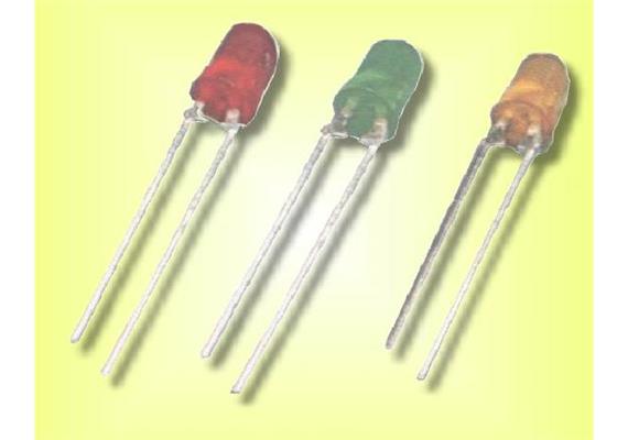 Herkat 2756 LED rot, 3mm