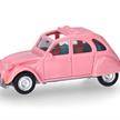 Herpa 020824-008 Citroen 2CV, offen, hellrosa - H0 (1:87) | Bild 1