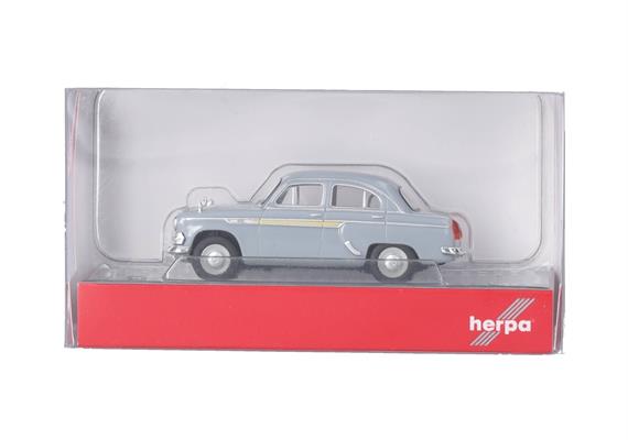 Herpa 023672-006 Moskwitsch 403, grau - H0 1:87 | Bild 5
