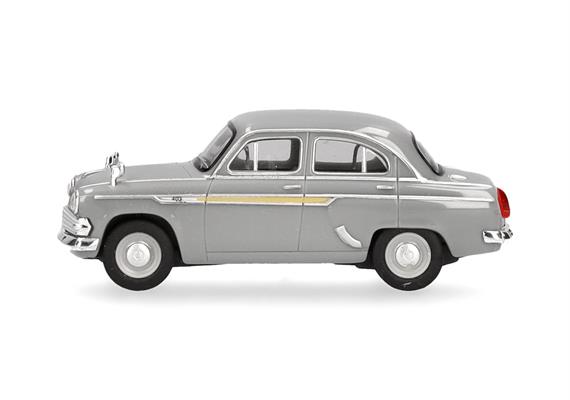 Herpa 023672-006 Moskwitsch 403, grau - H0 1:87 | Bild 4