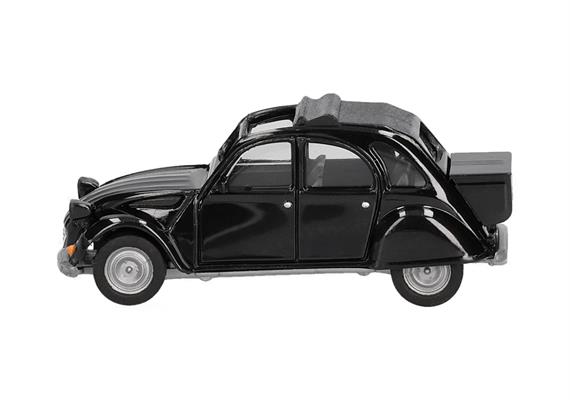 Herpa 027632-007 Citroën 2 CV mit Queue, schwarz - H0 (1:87) | Bild 4