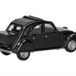 Herpa 027632-007 Citroën 2 CV mit Queue, schwarz - H0 (1:87) | Bild 2