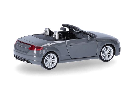 Herpa 028400-002 Audi TT Roadster, nardograu - H0 (1:87) | Bild 2