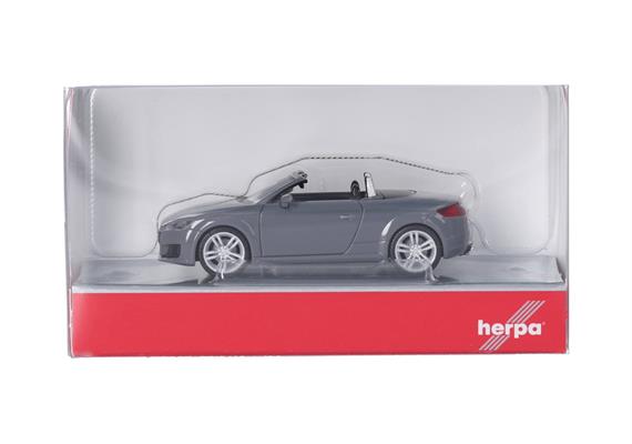 Herpa 028400-002 Audi TT Roadster, nardograu - H0 (1:87) | Bild 5