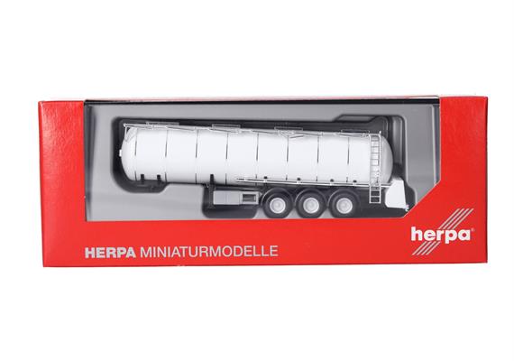 Herpa 076463-003 Lebensmitteltankauflieger Feldbinder 32m³, 3achs, weiß - H0 (1:87) | Bild 5