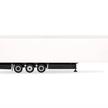 Herpa 077071 Krone E-Trailer Kühlkofferauflieger 3achs, weiss - H0 1:87 | Bild 3
