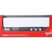 Herpa 077088 Schmitz E-Trailer Kühlkofferauflieger 3achs, weiss - Massstab 1:87 | Bild 5