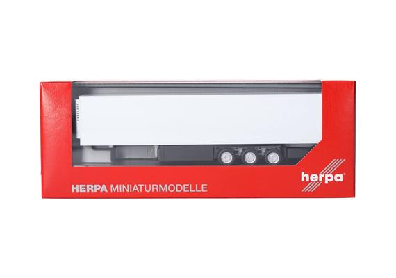 Herpa 077088 Schmitz E-Trailer Kühlkofferauflieger 3achs, weiss - Massstab 1:87 | Bild 5