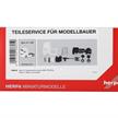 Herpa 086059 Teileservice: Zugmaschine 2achs MAN TGX XXL (2008), 2 Stück - N (1:160) | Bild 3